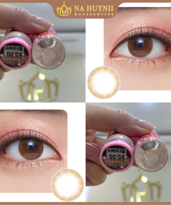 Contact Lens Thái - Shimmer Brown