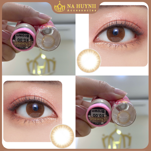 Contact Lens Thái - Shimmer Brown
