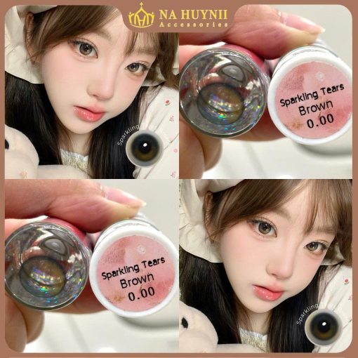 Contact Lens Thái - Sparkling Tears Brow