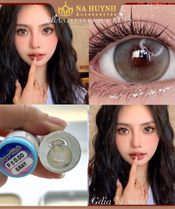 Contact Lens Thái - Supper Blink Gray