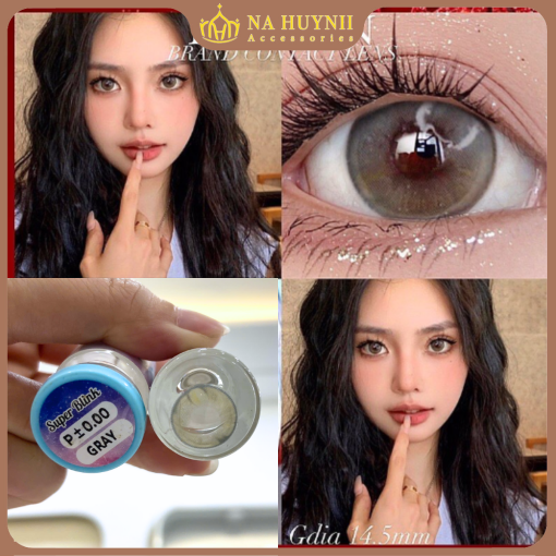 Contact Lens Thái - Supper Blink Gray