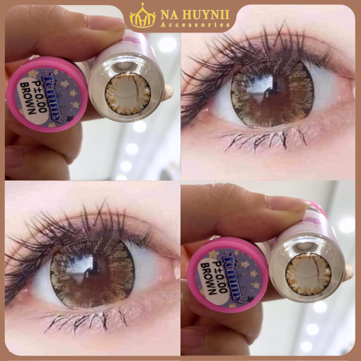 Contact Lens Thái - Tommy Brown
