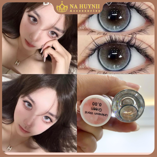 Contact Lens Thái - Unknown World Green