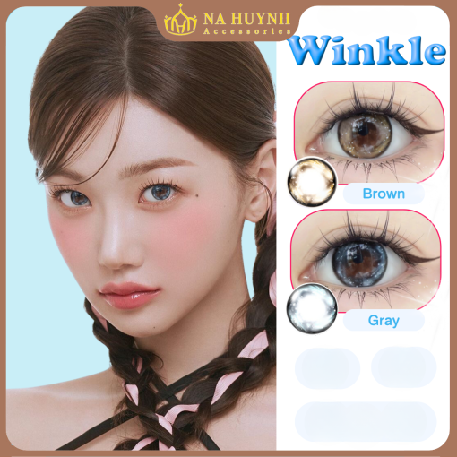 Contact Lens Thái - Winkle Brown