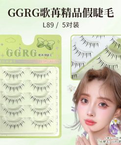 Lông Mi Gân Trong GGRG Hộp 5 Cặp - L89