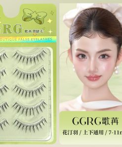 Lông Mi Gân Trong GGRG Hộp 5 Cặp - M2