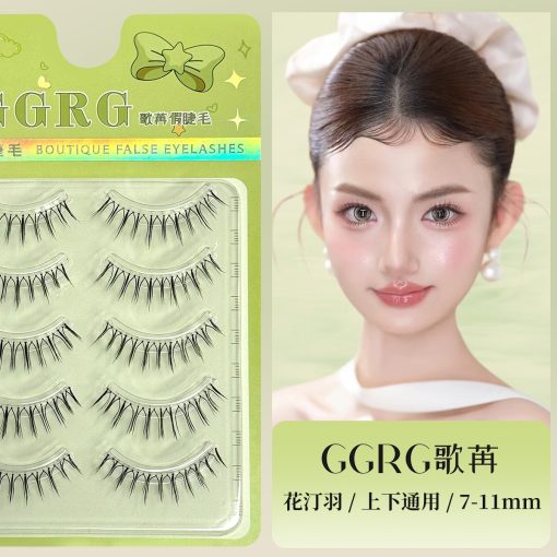 Lông Mi Gân Trong GGRG Hộp 5 Cặp - M2
