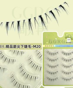 Lông Mi Gân Trong GGRG Hộp 5 Cặp - M20