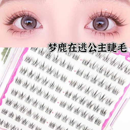 Lông Mi Sợi Công Chúa Hộp 10 Hàng - Hình ảnh 5