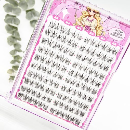 Lông Mi Sợi Công Chúa Hộp 10 Hàng - Hình ảnh 3