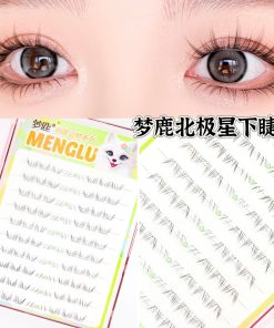 Lông Mi Sợi Meng Lu - Mi Dưới Số 5