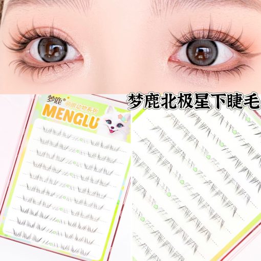 Lông Mi Sợi Meng Lu - Mi Dưới Số 5