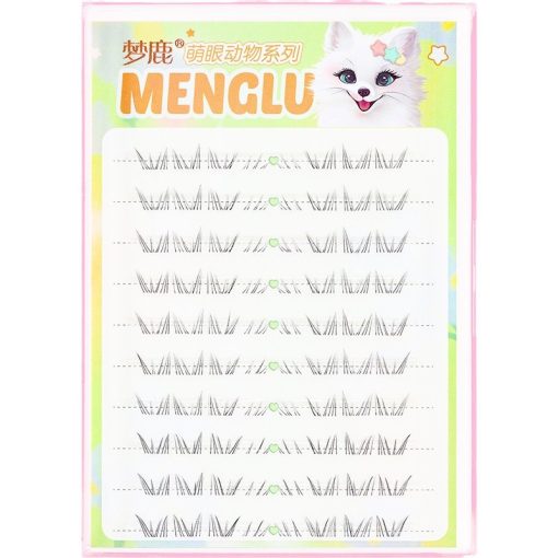 Lông Mi Sợi Meng Lu - Mi Dưới Số 5 - Hình ảnh 4