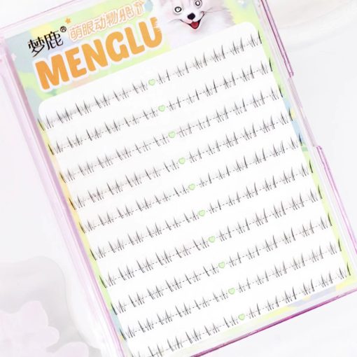 Lông Mi Sợi Meng Lu - Mi Dưới Số 6 - Hình ảnh 2