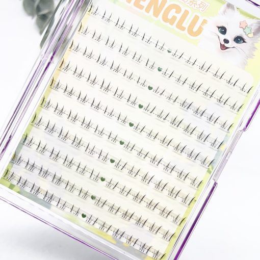 Lông Mi Sợi Meng Lu - Mi Dưới Số 6 - Hình ảnh 3