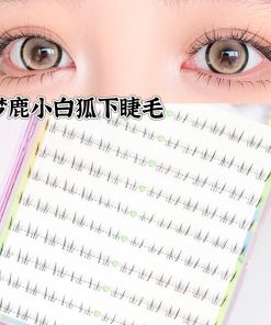 Lông Mi Sợi Meng Lu - Mi Dưới Số 6