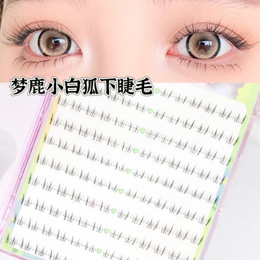 Lông Mi Sợi Meng Lu - Mi Dưới Số 6