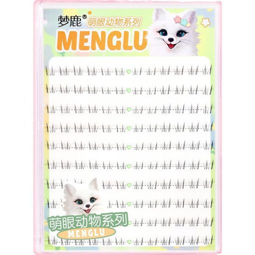 Lông Mi Sợi Meng Lu - Mi Dưới Số 6 - Hình ảnh 5