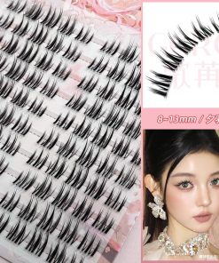 Lông Mi Tách Sợi GGRG Hộp 10 Hàng - G01