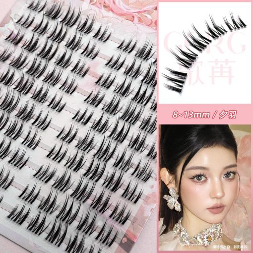 Lông Mi Tách Sợi GGRG Hộp 10 Hàng - G01