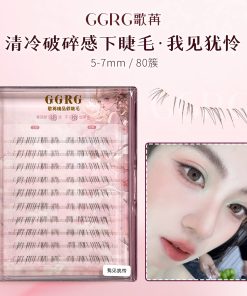 Lông Mi Tách Sợi GGRG Hộp 10 Hàng - G02