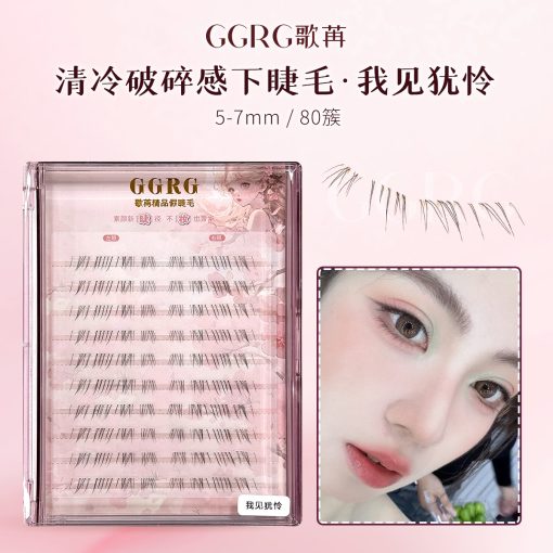 Lông Mi Tách Sợi GGRG Hộp 10 Hàng - G02