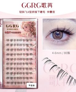 Lông Mi Tách Sợi GGRG Hộp 10 Hàng - G05