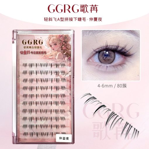 Lông Mi Tách Sợi GGRG Hộp 10 Hàng - G05