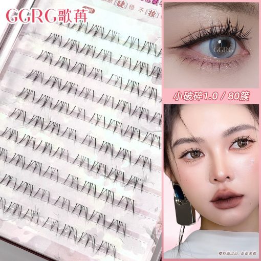 Lông Mi Tách Sợi GGRG Hộp 10 Hàng - G08