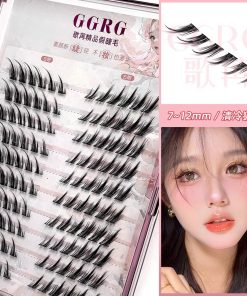 Lông Mi Tách Sợi GGRG Hộp 10 Hàng - G10