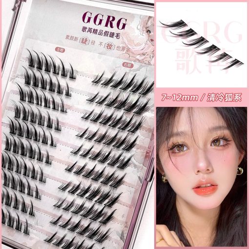 Lông Mi Tách Sợi GGRG Hộp 10 Hàng - G10