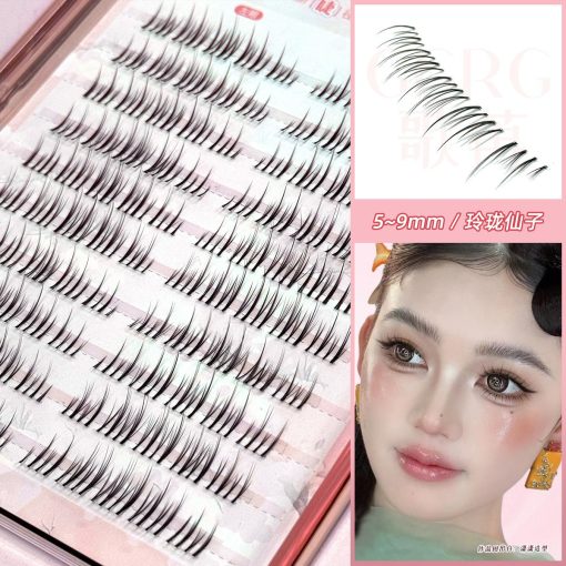 Lông Mi Tách Sợi GGRG Hộp 10 Hàng - G12
