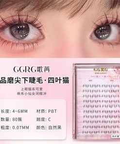 Lông Mi Tách Sợi GGRG Hộp 10 Hàng - G14