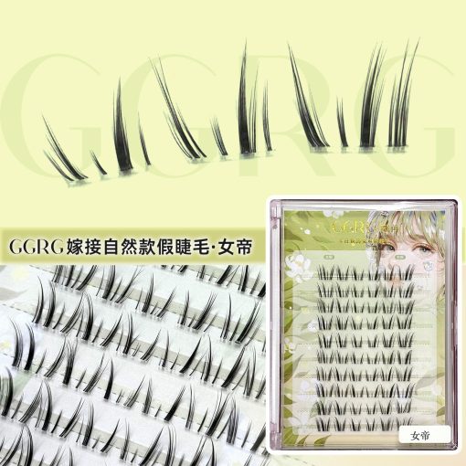 Lông Mi Tách Sợi GGRG Hộp 10 Hàng - G19