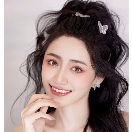 Set 5 Kẹp Hồ Điệp Đa Sắc - Hình ảnh 3
