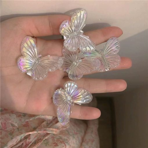Set 5 Kẹp Hồ Điệp Đa Sắc - Hình ảnh 5