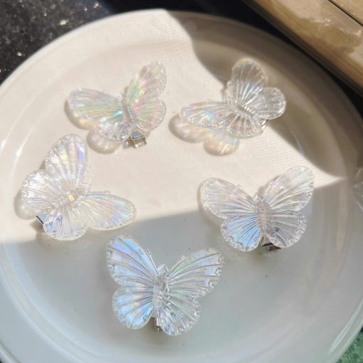 Set 5 Kẹp Hồ Điệp Đa Sắc
