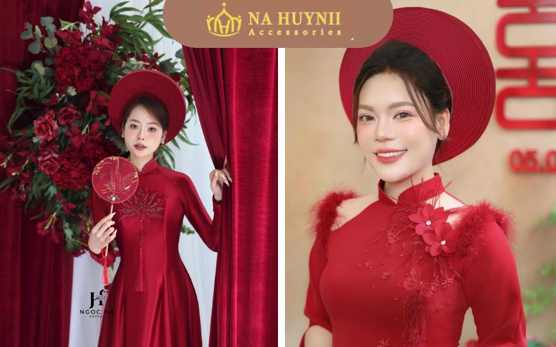 Khăn Đóng Cô Dâu - Biểu Tượng Vĩnh Cửu Của Vẻ Đẹp Áo Dài Việt