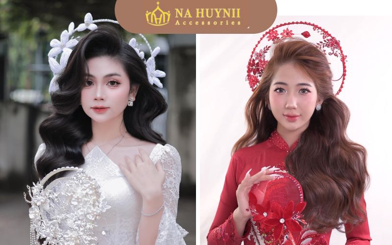 Mấn Cô Dâu Đẹp, Phá Cách Nhiều Thiết Kế Tinh Tế - BST Mới Nhất 2025