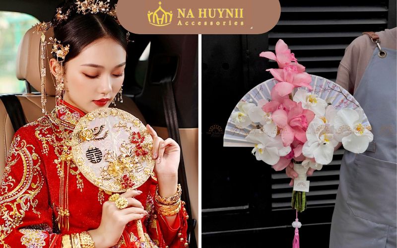 Quạt Cô Dâu - Phụ Kiện Nhỏ Mang Vẻ Đẹp Duyên Dáng Và Sang Trọng