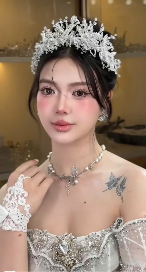 Băng Đô Hoa Đá Mix Phale - Hình ảnh 2