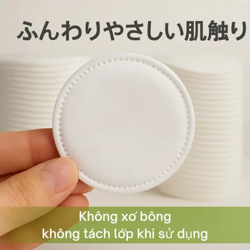 Bông Tẩy Trang - MNS Tròn - Hình ảnh 3