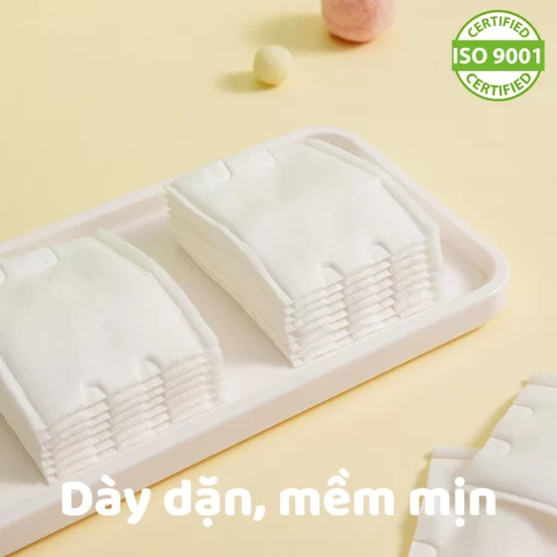Bông Tẩy Trang - MNS Vuông - Hình ảnh 2