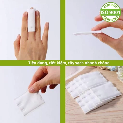 Bông Tẩy Trang - MNS Vuông - Hình ảnh 4