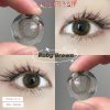 Contact Lens Dreamoon Chính Hãng, Lens Douyin Màu Brown - Ruby Brown