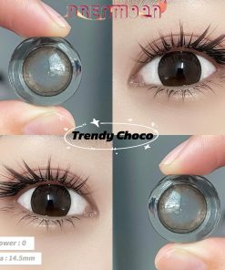 Contact Lens Dreamoon Chính Hãng, Lens Douyin Màu Brown - Trendy Choco
