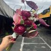 Hoa Cầm Tay Cô Dâu Phụ KIện Chụp Hình Phụ Kiện Cưới - 30
