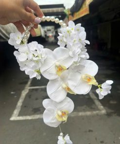 Hoa Cầm Tay Cô Dâu Phụ KIện Chụp Hình Phụ Kiện Cưới - 39