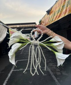Hoa Cầm Tay Cô Dâu Phụ Kiện Chụp Hình Phụ Kiện Cưới - 33