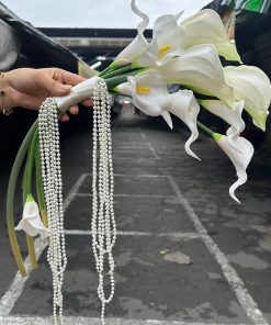 Hoa Cầm Tay Cô Dâu Phụ Kiện Chụp Hình Phụ Kiện Cưới - 36